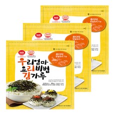 바다모아 우리엄마 요리비법 김가루, 60g, 3개