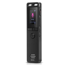 브리츠 디지털 보이스 레코더, BZ-VR2000, 블랙