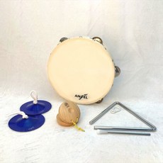 ANGEL MUSIC 節奏樂器套組 ARS-P+ 2022款], 藍色