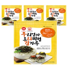 바다모아 우리엄마 요리비법 김가루, 60g, 4개