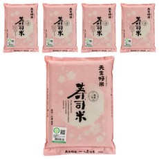 天生好米 履歷一等壽司米 來自花蓮產銷契作集團產區, CSN一等, 2.2kg, 5包