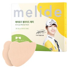 에어뮤즈 멜라이드 자외선차단 나비패치 와이드 2p x 5개입, 3.8g, 1개