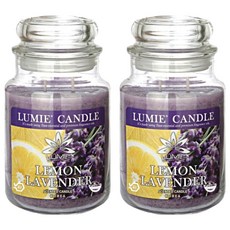 르미에 캔들, 레몬라벤더, 570g, 2개
