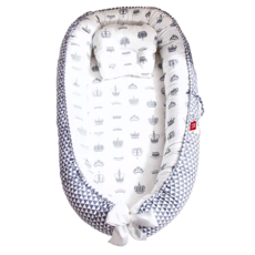 嬰兒床中床 88 x 53cm 內徑 68 x 30cm, 三角黃冠