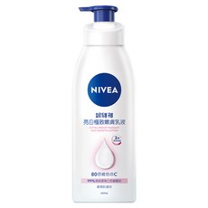 NIVEA 妮維雅 亮白極致嫩膚乳液, 400ml, 1件
