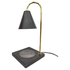 大理石融蠟薰香燈組 黑色 含蠟燭希爾頓酒店+洲際酒店