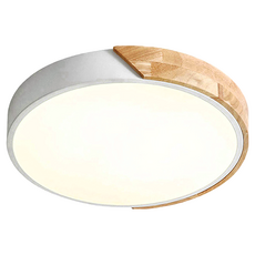 北歐馬卡龍 LED 25W 遙控調光調色 臥室吸頂燈 V1719C25, 粉色, 1個