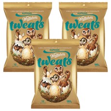 휘태커스 미니 슬랩 트위츠, 180g, 3개