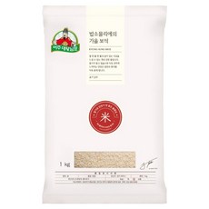 대왕님표 여주쌀 가을보석, 1kg, 1개, 상등급