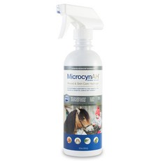 MicrocynAH 麥高臣 凝膠 保護皮膚 皮膚護理 不含類固醇 抗生素 茶樹精油 無毒 無刺激性 抗敏 適用於所有年齡階段的動物, 16oz, 1瓶