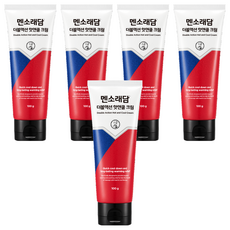 曼秀雷敦雙效冷熱霜, 100g, 5個