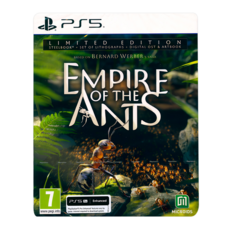 PlayStation 5 螞蟻帝國 Empire of the Ants Limited Edition 中英日文歐版, 單一商品