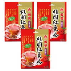 義美 桂圓紅棗茶, 15g, 12包, 3袋