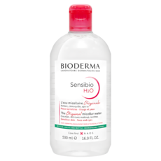 BIODERMA H2O高效潔膚液 粉瓶, 500ml, 1瓶