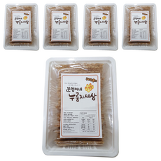 분영이네 누룽지세상 귀리누룽지, 250g, 5개