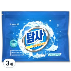 Tamsaa 高濃縮洗衣紙 海洋清新香, 15張, 3包