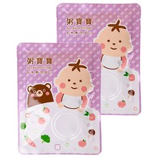 無毒農 粥寶寶 金瓜玉米雞肉燉飯, 適合1歲以上寶寶, 嚴選在地食材, 蔬菜膳食纖維, 添加微量橄欖油與鹽, 150g, 2包