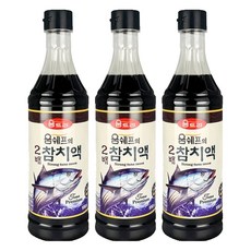 WOOMTREE Woom主廚的2倍鮪魚露, 950g, 3個