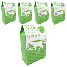 寵研專科 貓用每日營養補給 排毛粉, 高纖配方，幫助消化，5盒, 高纖排毛粉, 60g