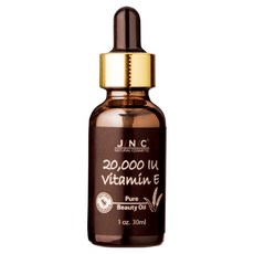 JNC NATURAL COSMETICS 維他命E護膚美容油, 29ml, 1瓶