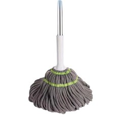 Wontique 吸水濕拖把 推桿拖把 大拖把, 1個, 混合顏色