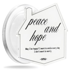 오누 하우스 맥세이프 스마트톡, 화이트, 1개