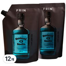 프린 런드리 시럽 세탁세제 허즈번드 & 삭스, 12개, 450ml
