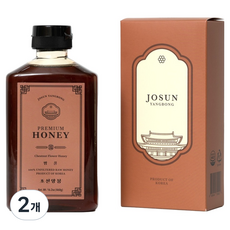 조선양봉 금성옥진 실속 진 밤 꿀, 460g, 2개