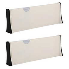 小麥購物 抽屜伸縮分隔板 C146 小 246g, 白色, 2個