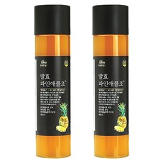 發酵鳳梨醋, 480ml, 2個