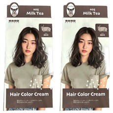 NAIRIA 奈良彌亞 護髮染 X05, 2個, 霧奶茶
