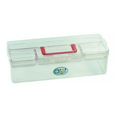 JUSKU 佳斯捷 百貨King 美術家收納箱 收納盒 置物盒 工具箱 顏色隨機, 1個