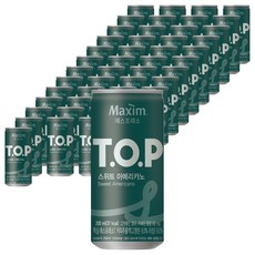 Maxim 麥心 T.O.P 香甜美式咖啡, 200ml, 72個