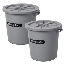 Storage Lab 多功能收納箱 35L 2入, 2個