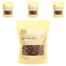 올가홀푸드 ORGA 발아 옥수수차, 500g, 1개입, 4개
