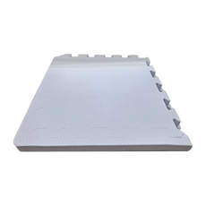 新生活家 厚防護巧拼 Set 8片, 莫蘭迪藍, 1組, 32 x 32 x 2cm