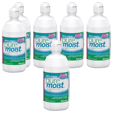 Alcon 愛爾康 OPTI-FREE 愛倍潤 全效保養液 附鏡盒, 300ml, 6瓶