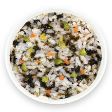 짱죽 유아용 실온 이유식 완료기 아기밥, 김모듬야채밥, 160g, 1개