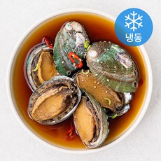 요리할때 전복장 (냉동), 500g, 1개