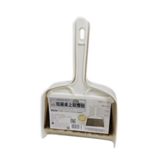 潔田屋 挺麗桌上取塵組 門窗清潔 汽車內裝清潔 櫥櫃縫隙清潔, 1組, 白色