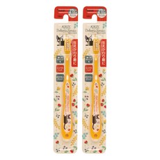 Skater 兒童牙刷 6~12歲, KIKI, 1入, 2支