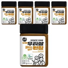 Jinmi Foods 無麩質韓國米大醬, 300g, 5個