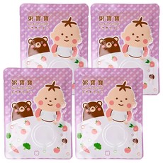 無毒農 粥寶寶 金瓜玉米雞肉燉飯, 適合1歲以上寶寶, 嚴選在地食材, 蔬菜膳食纖維, 添加微量橄欖油與鹽, 150g, 4包