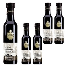 GIUSEPPE CREMONINI 巴薩米克葡萄香醋, 5個, 250ml