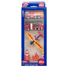 siku 消防救援車禮盒組, 1組