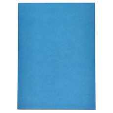 木百貨 防潑水植纖板 2.85mm 寶藍色 20x30cm 10個, 1組