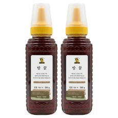 가가농장 국내산 밤꿀 튜브, 300g, 2개