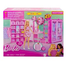 Barbie 芭比, 夢幻時尚衣櫃組合, 1盒