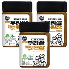 Jinmi Foods 無麩質韓國米大醬, 300g, 3個