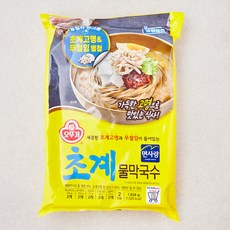 오뚜기 초계 물막국수 2인분, 1.034kg, 1개